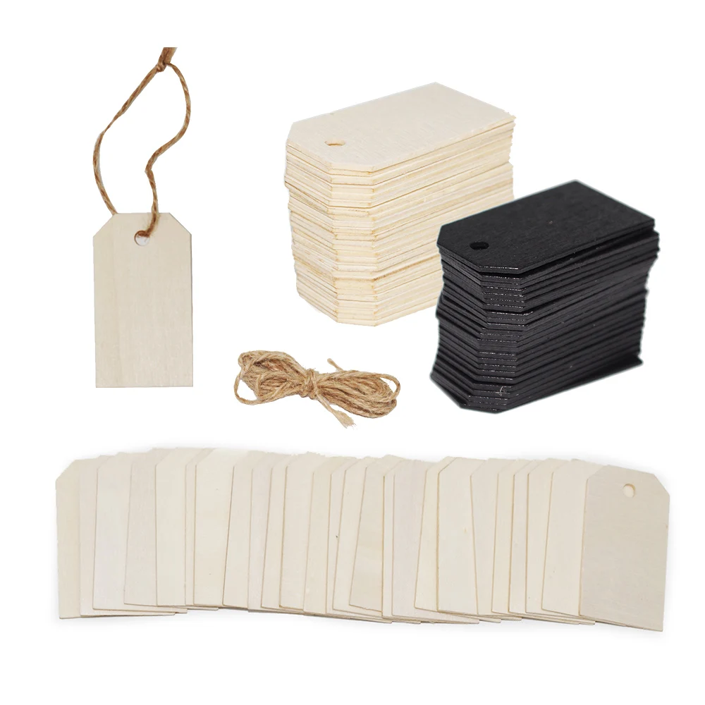 50Pcs Wooden Decorative Hang Tag Blank List Diy Kids Craft Wine Bottle Wedding Party Decoration Gift Message Tag
50Pcs Wooden Decorative Hang Tag Blank List Diy Kids Craft Wine Bottle Wedding Party Decoration Gift Message Tag