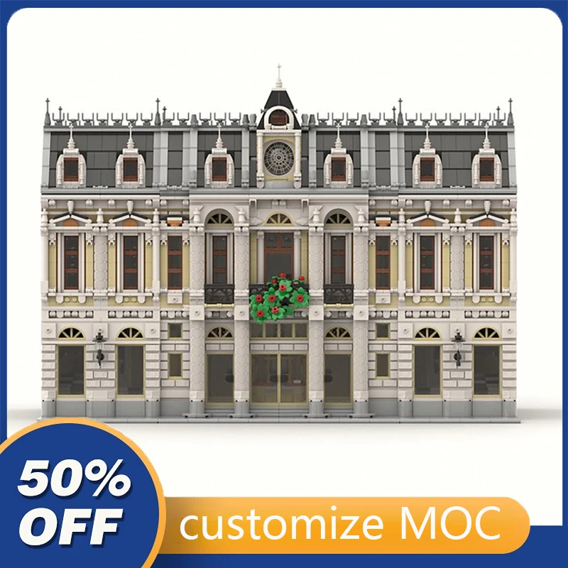 6633PCS Customized MOC Modular The Royal Opera street view Model Building Blocks Bricks Children birthday toys Christmas gifts
6633PCS Customized MOC Modular The Royal Opera street view Model Building Blocks Bricks Children birthday toys Christmas gifts