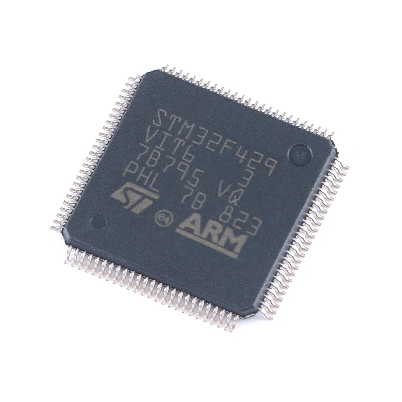 10PCS/Pack original STM32F429VIT6 LQFP-100 ARM Cortex-M4 32-bit microcontroller -MCU
10PCS/Pack original STM32F429VIT6 LQFP-100 ARM Cortex-M4 32-bit microcontroller -MCU