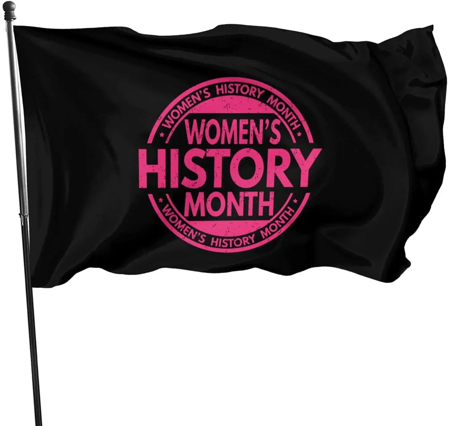 Women's History Month Flag Indoors Outdoors Breeze Flag Uv Fade Resistant Garden Flag 3x5 Feet Banner Flag
Women's History Month Flag Indoors Outdoors Breeze Flag Uv Fade Resistant Garden Flag 3x5 Feet Banner Flag