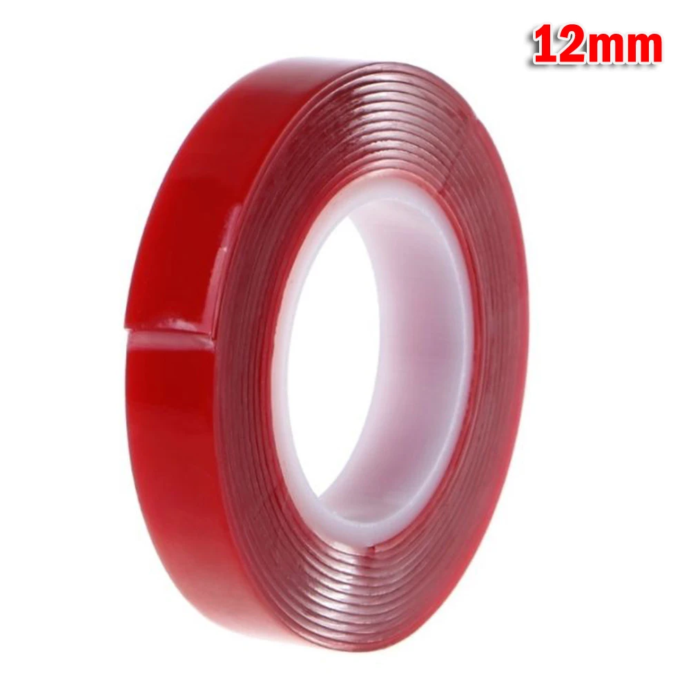 6/8/10/12/15/20mm Red Film Nano Tape Acrylic Double Sided Adhesive Reusable Waterproof Transparent No Traces Sticker
6/8/10/12/15/20mm Red Film Nano Tape Acrylic Double Sided Adhesive Reusable Waterproof Transparent No Traces Sticker