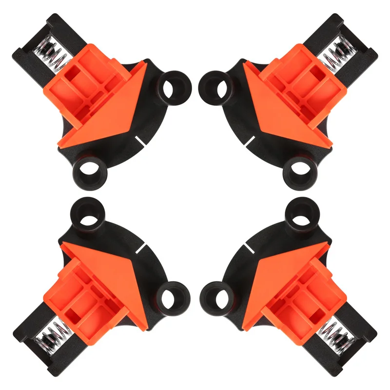 4/16pcs Adjustable Woodworking Clamps Sergeant Furniture Wood Coner Spring Clip Quick-release Professional Tool Carpentry
4/16pcs Adjustable Woodworking Clamps Sergeant Furniture Wood Coner Spring Clip Quick-release Professional Tool Carpentry