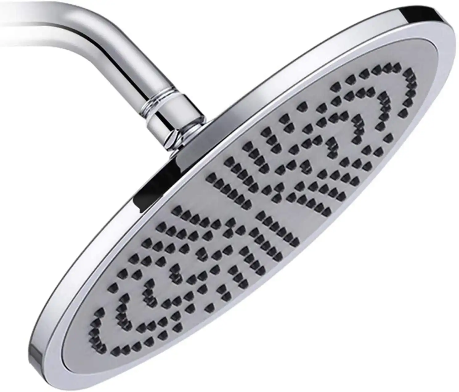 9.5 Inch Rain High Pressure Shower Head G1/2 Adjustable Bathroom Shower Head Spray Stainless Steel Polished Chrome Bath Rain Rou
9.5 Inch Rain High Pressure Shower Head G1/2 Adjustable Bathroom Shower Head Spray Stainless Steel Polished Chrome Bath Rain Rou