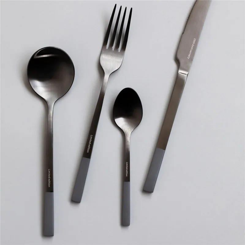 Western Food Knife Fork And Spoon Creative Net Red Restaurant Hotel Gift Nordic Stainless Steel Tableware Modern Simplicity
Western Food Knife Fork And Spoon Creative Net Red Restaurant Hotel Gift Nordic Stainless Steel Tableware Modern Simplicity