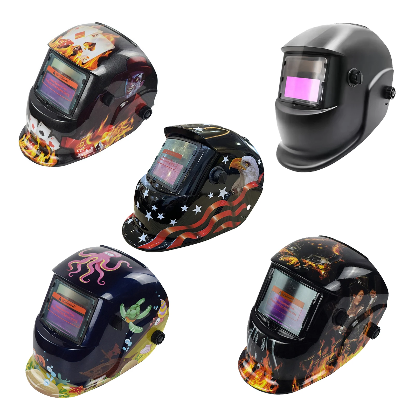 Solar Safety Anti-UV Auto Darkening Adjustable Range Electric Welding Mask Helmet Welding Lens for Welding Machine 2022 New
Solar Safety Anti-UV Auto Darkening Adjustable Range Electric Welding Mask Helmet Welding Lens for Welding Machine 2022 New