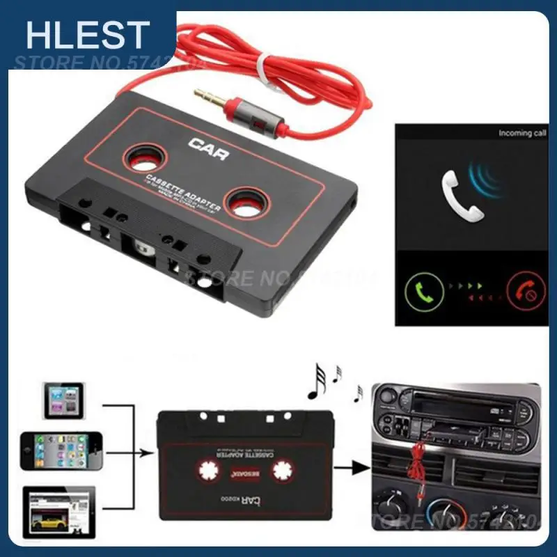 New Audio Cassette Tape Adapter Car Cassette Tape Adapter Aux Cable Cord 3.5mm Jack for MP3 iPod CD Player KY TXTB1
New Audio Cassette Tape Adapter Car Cassette Tape Adapter Aux Cable Cord 3.5mm Jack for MP3 iPod CD Player KY TXTB1