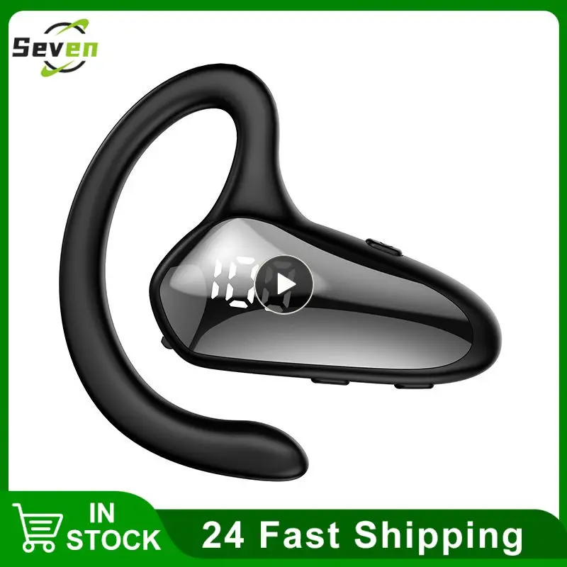Wireless Sport Business Headset With Digital Display Yx02 Hook Earphone Right Ear Blue-tooth Ear Single Ear
Wireless Sport Business Headset With Digital Display Yx02 Hook Earphone Right Ear Blue-tooth Ear Single Ear