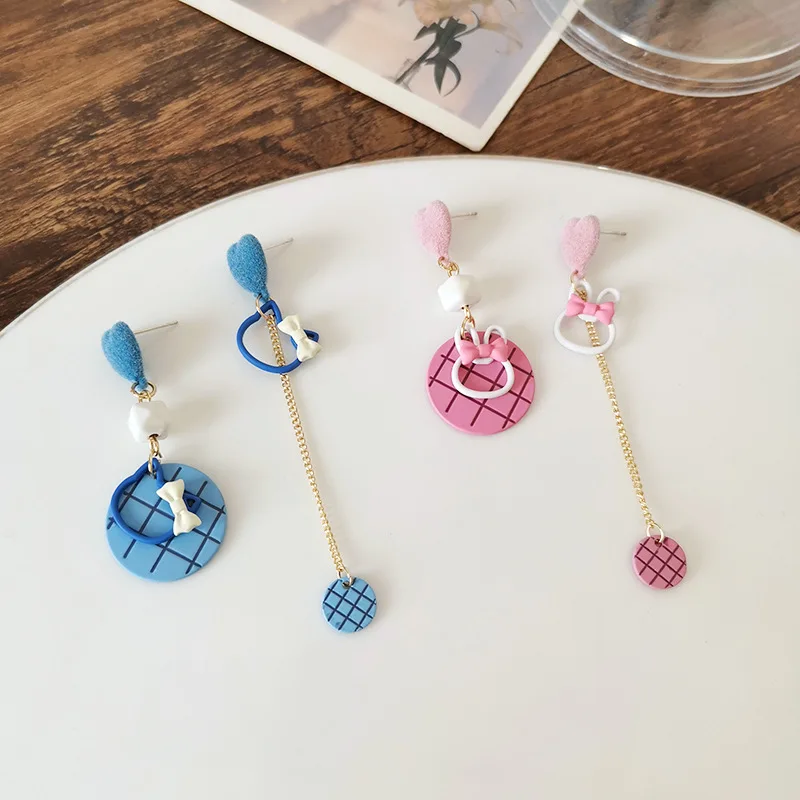 New Fashion Pink Love Animal Head Asymmetric Stud Earrings for Women Retro Sweet Oil Drop Earrings Accesorios Mujer
New Fashion Pink Love Animal Head Asymmetric Stud Earrings for Women Retro Sweet Oil Drop Earrings Accesorios Mujer