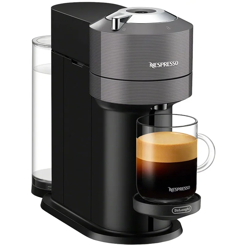 

Кофеварка Nespresso DeLonghi Vertuo Next Premium Кофеварка и эспрессо серого цвета, ENV120GY