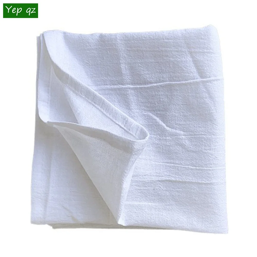 

Standrad sizes tea towels 50 x70cm flour sack kitchen towels 3pcs / set cleaning cloth soft cotton dish towels