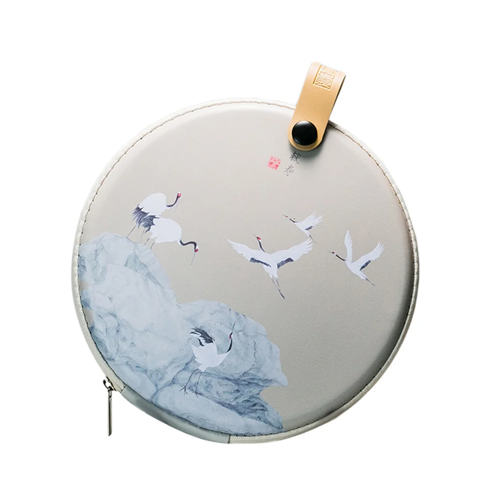 Creative Chinese Style Red-crowned Crane Pattern Tea Cake Box Tea Cake Travel Bag
Creative Chinese Style Red-crowned Crane Pattern Tea Cake Box Tea Cake Travel Bag