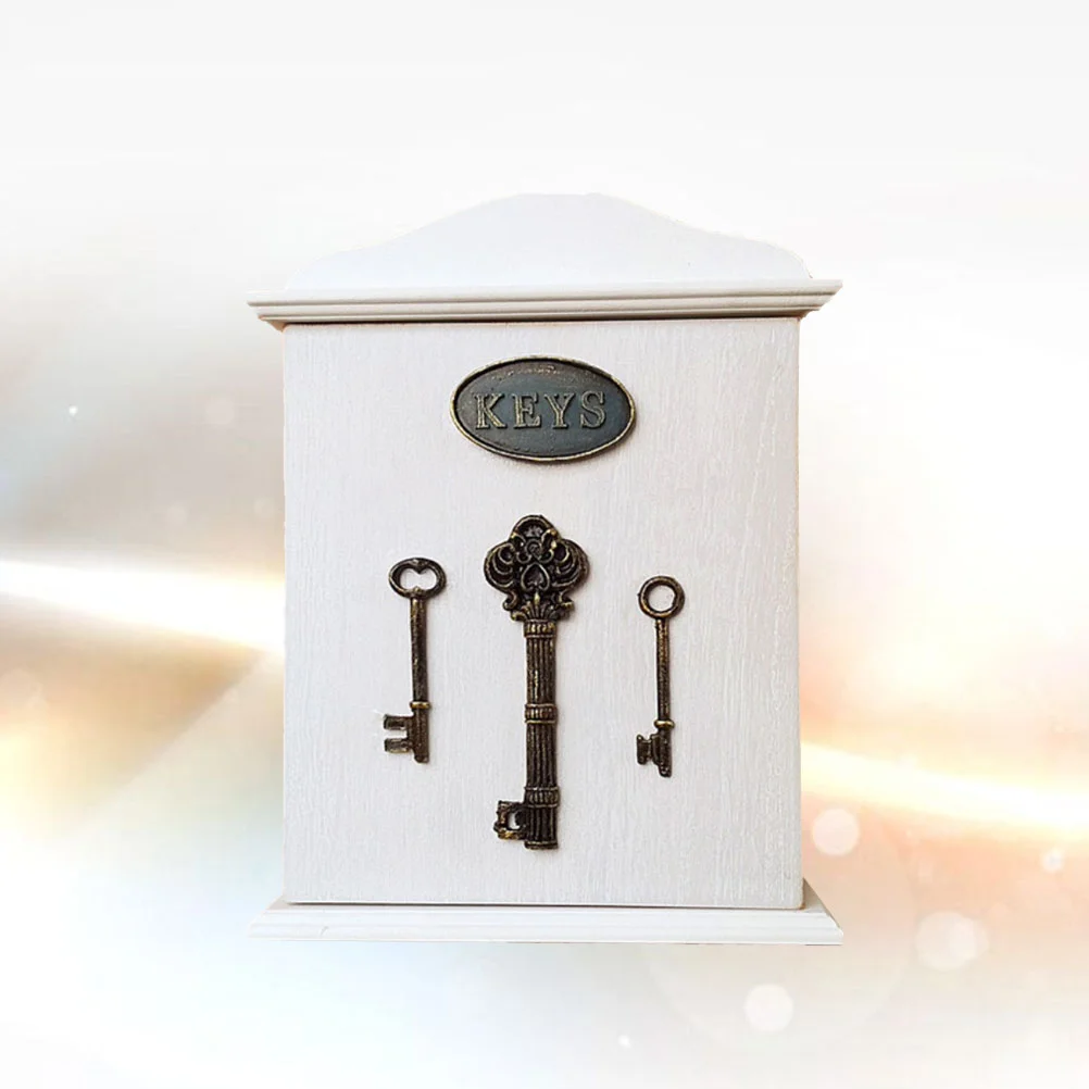 1PC Keys Storage Box Vintage Hanging Decor Keys Case Storage Box Wooden Ornaments for Store Home 
1PC Keys Storage Box Vintage Hanging Decor Keys Case Storage Box Wooden Ornaments for Store Home