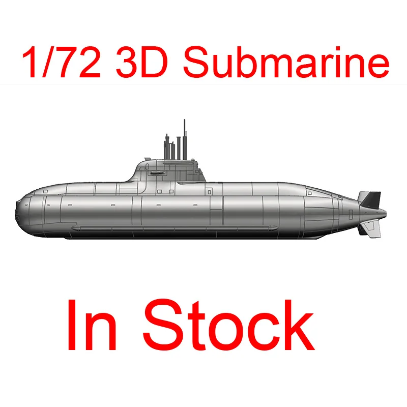 In Stock1/72 Resin Kit for Remote Control Submarine 212 Type Submarine Manual Kit
In Stock1/72 Resin Kit for Remote Control Submarine 212 Type Submarine Manual Kit