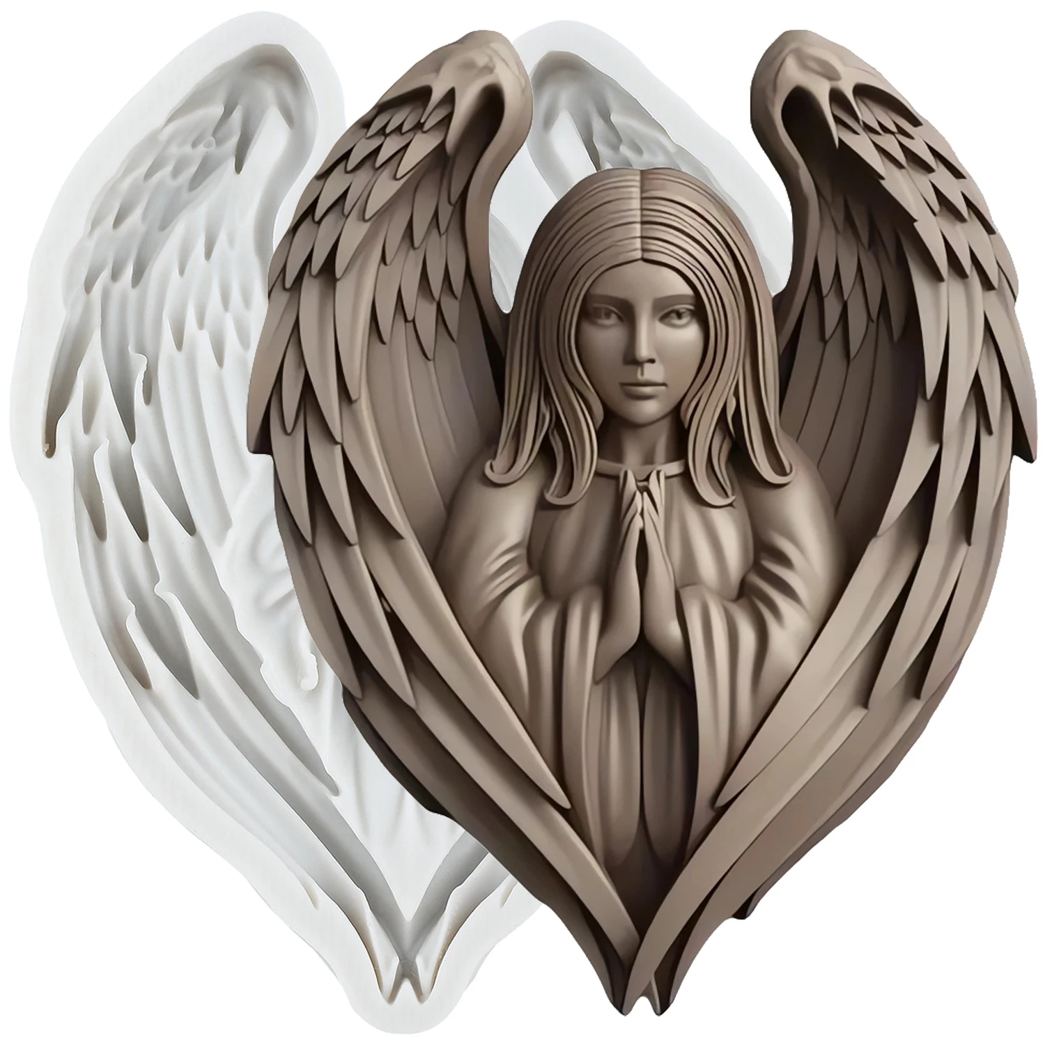 Силиконовые формы для торта Mujiang Ангел 
Силиконовые формы для торта Mujiang Ангел