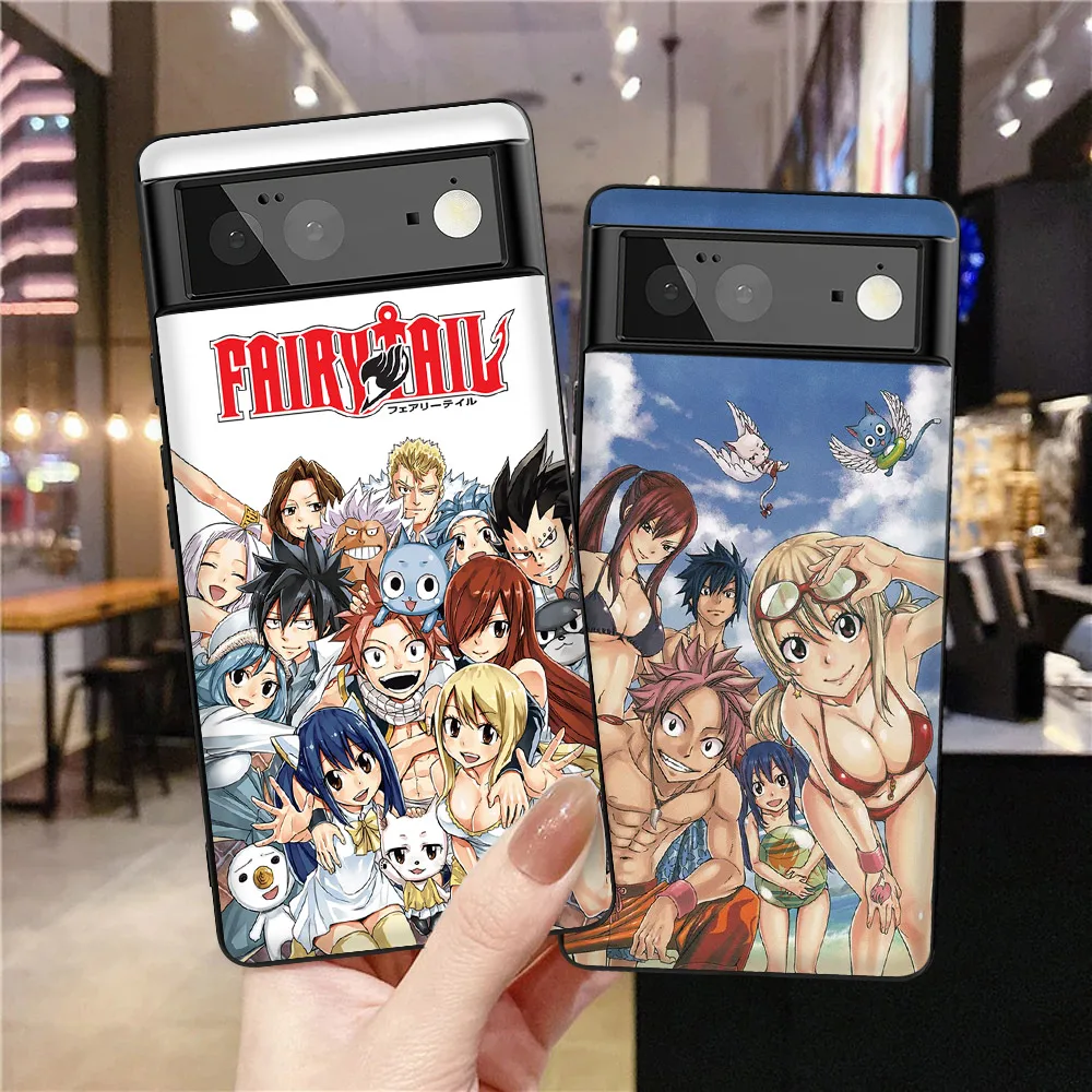 Fairy Tail Anime Phone Case for Google Pixel 6 6Pro 6a 2 3 3a 4 4a 5 5a 5G XL Cartoon Cute Covers Soft TPU Silicone Fundas Coque
Fairy Tail Anime Phone Case for Google Pixel 6 6Pro 6a 2 3 3a 4 4a 5 5a 5G XL Cartoon Cute Covers Soft TPU Silicone Fundas Coque