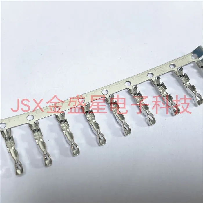 TE/AMP Tyco/Amp connector 170204-2 pin cold pressed terminal tinned spring connector original 
TE/AMP Tyco/Amp connector 170204-2 pin cold pressed terminal tinned spring connector original