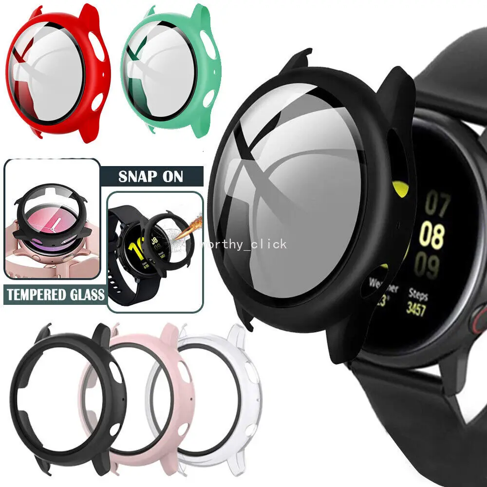 Hard PC Bumper Case for Samsung Galaxy Watch Active 2 40mm/44mm - Shockproof Full Around Face Cover Protection Watch case
Hard PC Bumper Case for Samsung Galaxy Watch Active 2 40mm/44mm - Shockproof Full Around Face Cover Protection Watch case