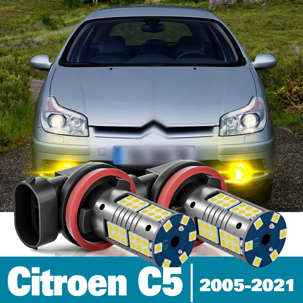 2pcs LED Fog Light For Citroen C5 C5 Aircross Accessories 2005 2006 2007 2008 2009 2010 2011 2012 2013 2014 2018 2019 2020 2021
2pcs LED Fog Light For Citroen C5 C5 Aircross Accessories 2005 2006 2007 2008 2009 2010 2011 2012 2013 2014 2018 2019 2020 2021