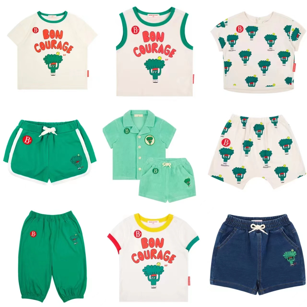 Kids Clothes 2023 Summer Korean BEBE Boys and Girls New Cartoon Cotton Print Short-sleeved Vest Shorts Kids Casual Suit
Kids Clothes 2023 Summer Korean BEBE Boys and Girls New Cartoon Cotton Print Short-sleeved Vest Shorts Kids Casual Suit