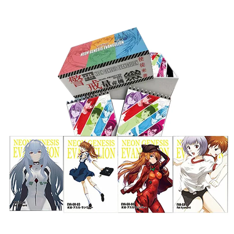 Neon Genesis Evangelion Card EVA Right-Angle Thick Card Bronzing Asuka Ayanami SP Mary Collection Card
Neon Genesis Evangelion Card EVA Right-Angle Thick Card Bronzing Asuka Ayanami SP Mary Collection Card