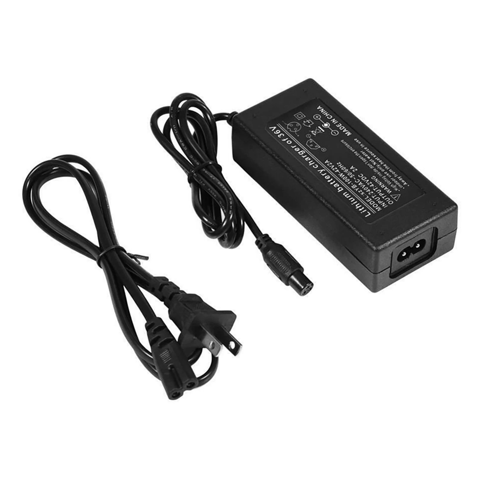 42V 2A Replacement Parts E-bike Power Adapter Safe Balance Car Battery Charger 100-240V Multiple Protection For Electric Scooter
42V 2A Replacement Parts E-bike Power Adapter Safe Balance Car Battery Charger 100-240V Multiple Protection For Electric Scooter