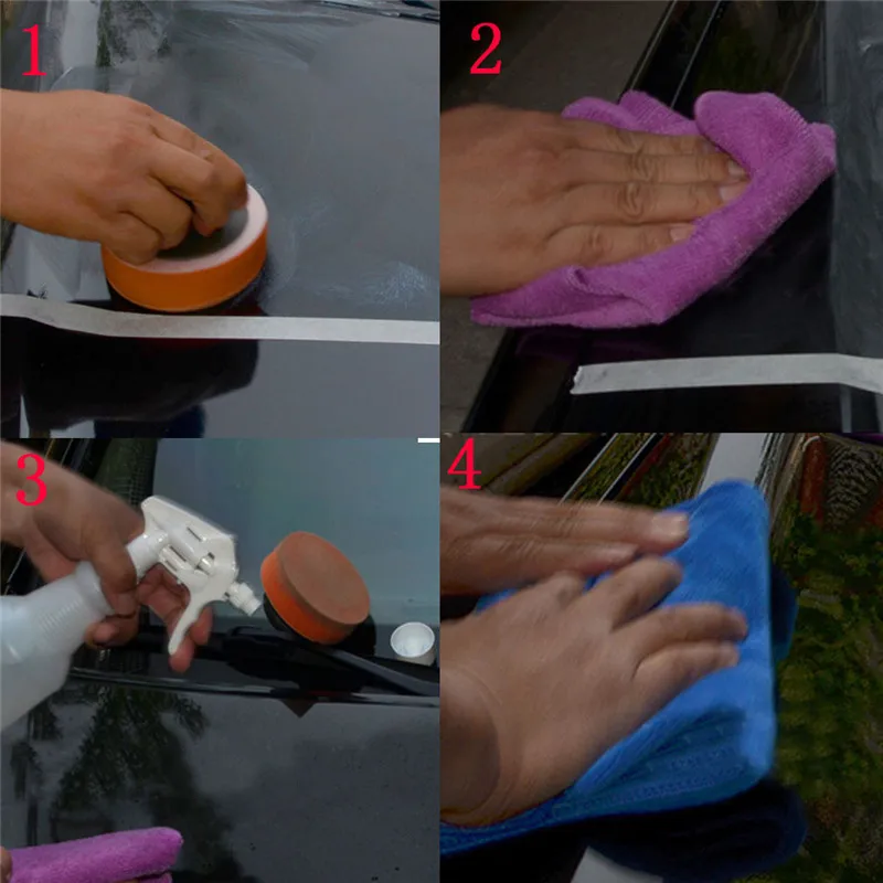 Car Polish Pads Buffer Tool Car Polisher Drill Sponge Kit Car Waxing Care Foam Scratch Remover Paint Repair
Car Polish Pads Buffer Tool Car Polisher Drill Sponge Kit Car Waxing Care Foam Scratch Remover Paint Repair