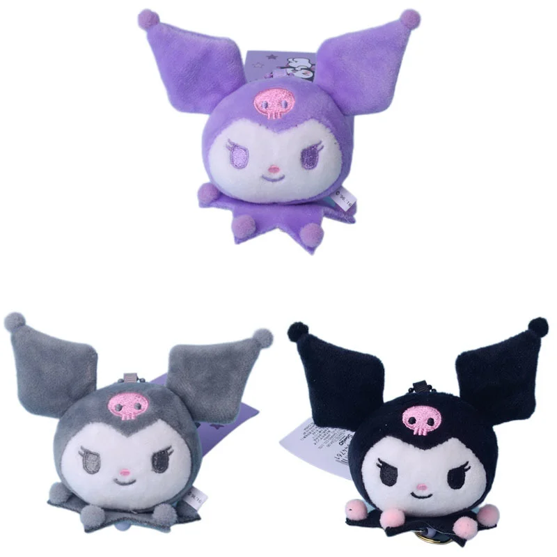 Sanrioed аниме Kawaii Kuromi плюшевая кукла выдвижной брелок милые Мультяшные животные мягкая плюшевая игрушка сумка кулон подарок для детей 
Sanrioed аниме Kawaii Kuromi плюшевая кукла выдвижной брелок милые Мультяшные животные мягкая плюшевая игрушка сумка кулон подарок для детей
