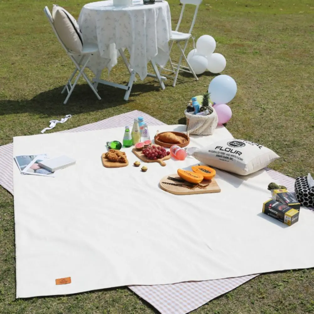 Solid Color Picnic Blanket Portable for Park, Beach Moisture-proof Camping Mat Outdoor Mattress Travel Rug Picnic Mat
Solid Color Picnic Blanket Portable for Park, Beach Moisture-proof Camping Mat Outdoor Mattress Travel Rug Picnic Mat