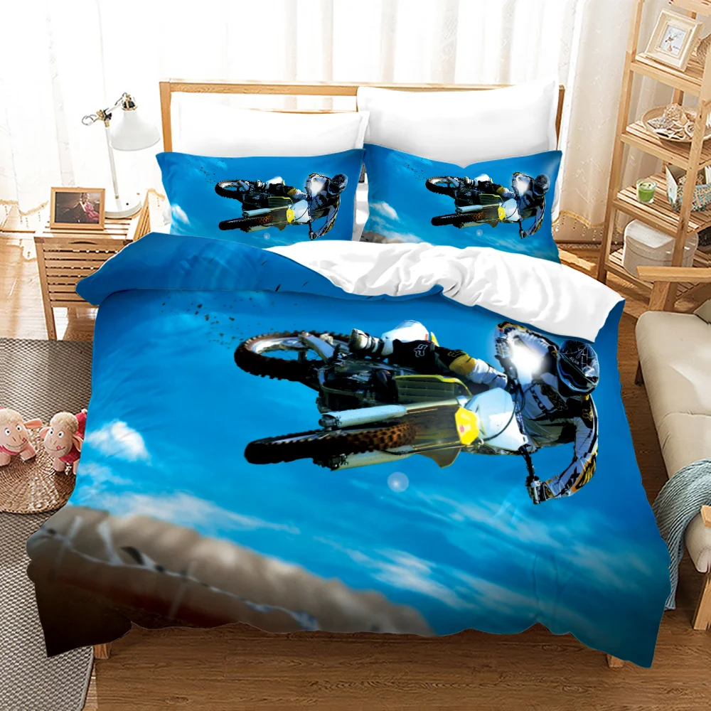2023 Bedding Set Single Twin Full Queen King Size Hip Hop Bed Off-road Motorcycle Set Aldult Bedroom Duvetcover Sets 3D Print
2023 Bedding Set Single Twin Full Queen King Size Hip Hop Bed Off-road Motorcycle Set Aldult Bedroom Duvetcover Sets 3D Print