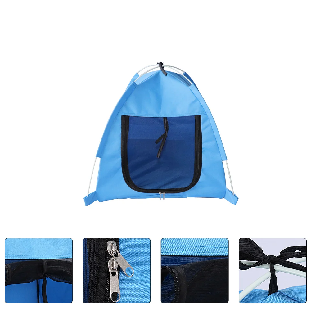Tent Pet Bed Dogcat Bird Small Cave Sleeping House Camping Kitten Indoor Play Zip Outside Animals Cats Tents Mesh Hut Cuddle
Tent Pet Bed Dogcat Bird Small Cave Sleeping House Camping Kitten Indoor Play Zip Outside Animals Cats Tents Mesh Hut Cuddle