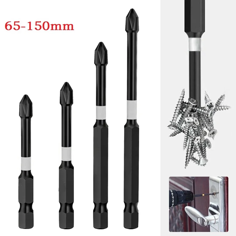 4PCS 65/70/90/150mm PH2 Cross Bit Drill Bit PH2 Screwdriver Set WaterProof Batch Head Impact Magnetic Batch Head
4PCS 65/70/90/150mm PH2 Cross Bit Drill Bit PH2 Screwdriver Set WaterProof Batch Head Impact Magnetic Batch Head