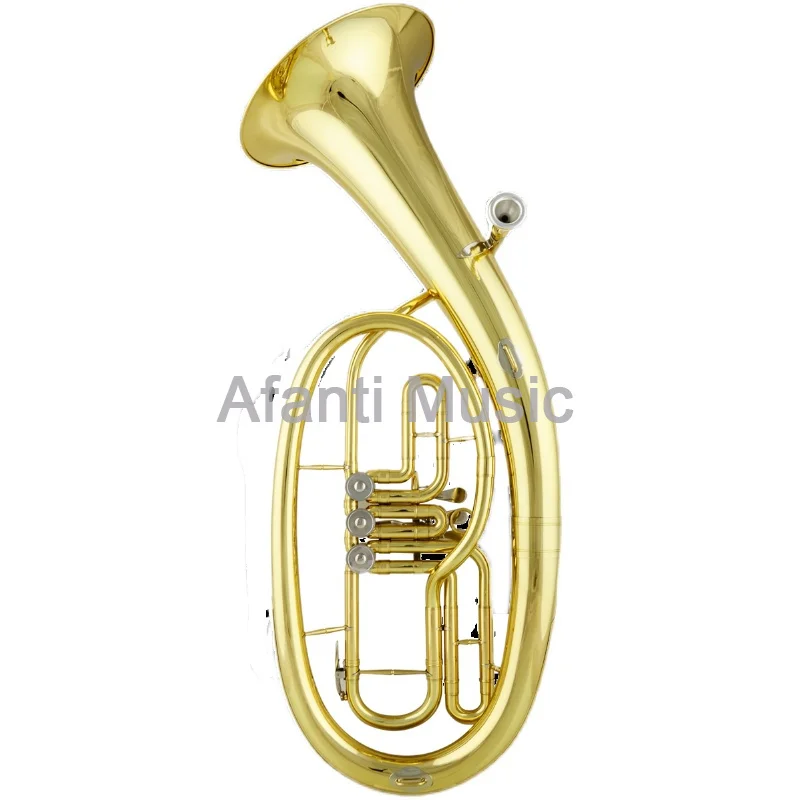 Afanti Music Bb Key / Brass Body / Bb Midtone /Euphonium (ABT-E110G)
Afanti Music Bb Key / Brass Body / Bb Midtone /Euphonium (ABT-E110G)