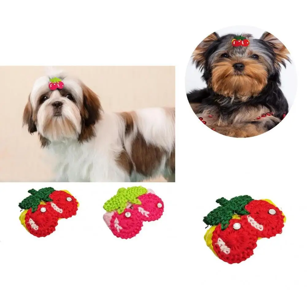 Reusable Fashion Attractive Berry Shape Hair Clamp 2 Colors Hair Clamp Eye-catching for Daily Wear
Reusable Fashion Attractive Berry Shape Hair Clamp 2 Colors Hair Clamp Eye-catching for Daily Wear