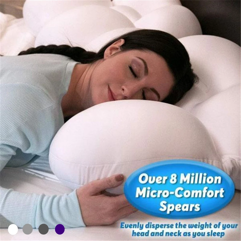 All-round Sleep Pillow Egg Sleeper Memory Foam Soft Orthopedic Neck Pillow Pain Release 3D Neck Micro Airball Pillow Deep Sleep
All-round Sleep Pillow Egg Sleeper Memory Foam Soft Orthopedic Neck Pillow Pain Release 3D Neck Micro Airball Pillow Deep Sleep