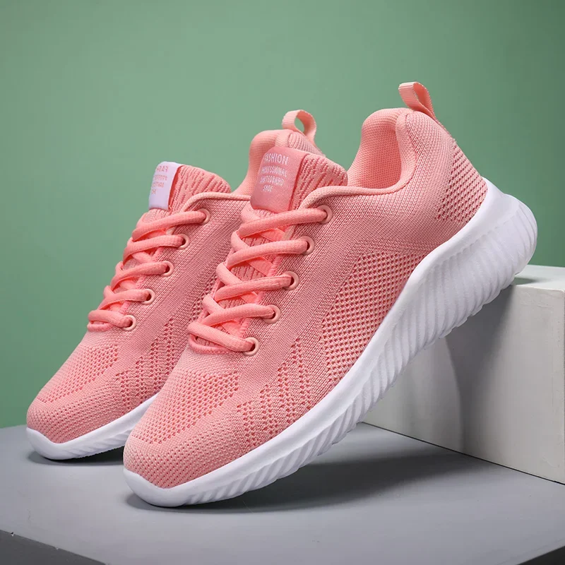 New Women's Casual Shoes Comfortable Soft Sole Sneakers Lightweight Mesh Breathable Slip-On Sport Shoe for Woman Big Size 35-42
New Women's Casual Shoes Comfortable Soft Sole Sneakers Lightweight Mesh Breathable Slip-On Sport Shoe for Woman Big Size 35-42