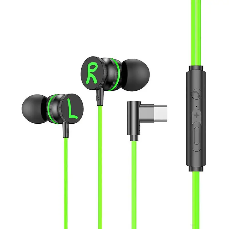 Gaming Wired Earbuds Type C 3.5MM In Ear Earphone With Mic Stereo Call Headset Metal Magnetic Wire-controlled HiFi Sound Quality
Gaming Wired Earbuds Type C 3.5MM In Ear Earphone With Mic Stereo Call Headset Metal Magnetic Wire-controlled HiFi Sound Quality