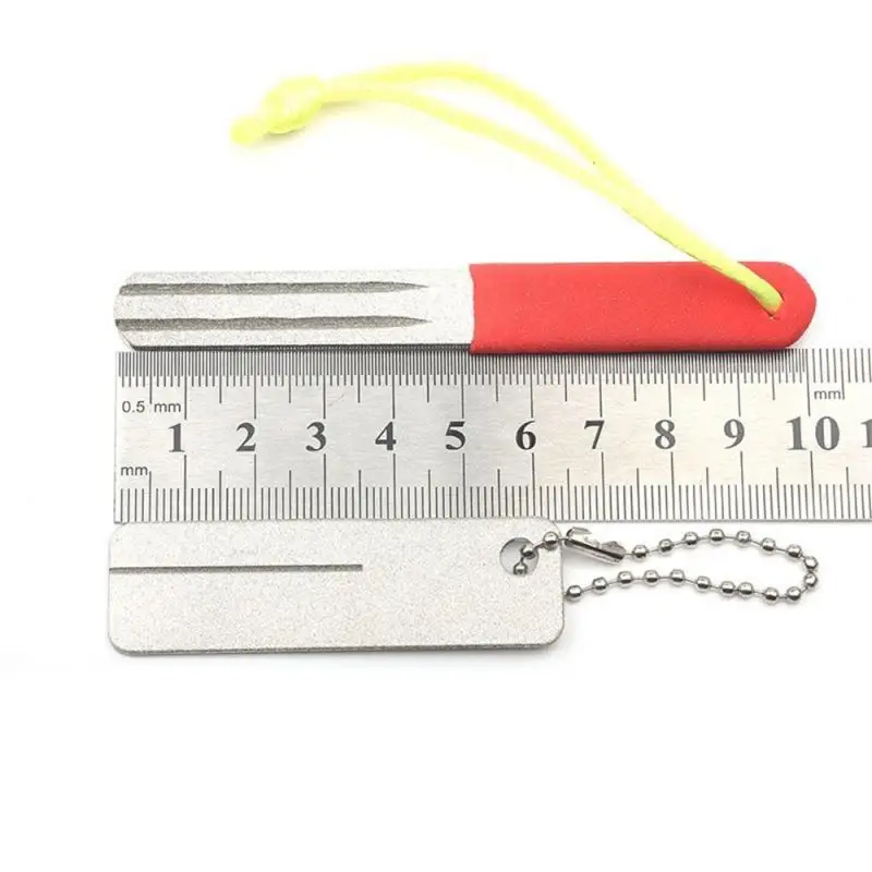 1pcs Diamond Stone Fishing Flies Hook Hone Fly Fishing Hook Sharpening Tool treble Hooks Sharpener Hone Accessory Tool
1pcs Diamond Stone Fishing Flies Hook Hone Fly Fishing Hook Sharpening Tool treble Hooks Sharpener Hone Accessory Tool