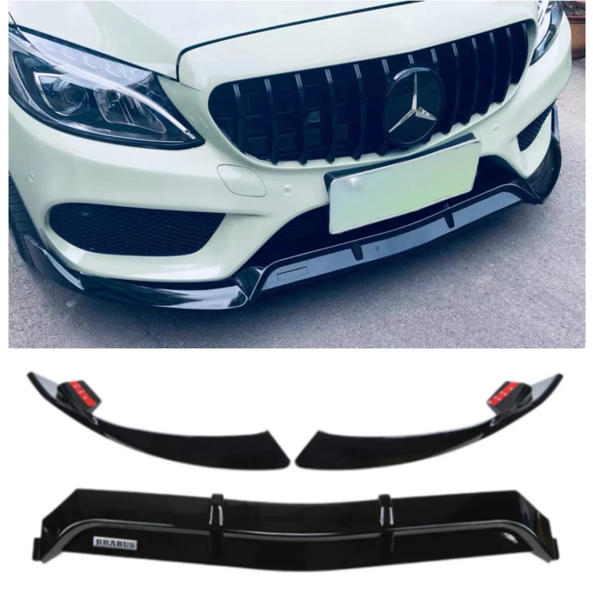 Подходит для передней губы Mercedes-Benz W205 W206 три автомобиля седан, совместим с 15-23 C200L C180L C260L C250 спортивный стиль
Подходит для передней губы Mercedes-Benz W205 W206 три автомобиля седан, совместим с 15-23 C200L C180L C260L C250 спортивный стиль