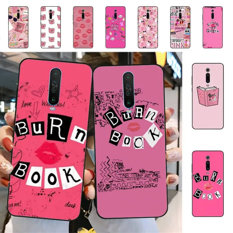 Yinuoda Burn Book Mean Girls Kiss Hot Fashion Phone Case for Redmi 5 6 7 8 9 A 5plus K20 4X S2 GO 6 K30 pro
Yinuoda Burn Book Mean Girls Kiss Hot Fashion Phone Case for Redmi 5 6 7 8 9 A 5plus K20 4X S2 GO 6 K30 pro