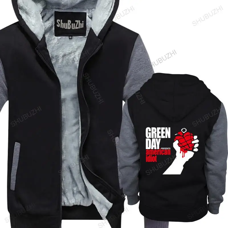 new arrived men hoodies winter OFFICIAL LICENSED - GREEN DAY - AMERICAN IDIOT jacket PUNK POP ROCK cotton fleece jacket for man
new arrived men hoodies winter OFFICIAL LICENSED - GREEN DAY - AMERICAN IDIOT jacket PUNK POP ROCK cotton fleece jacket for man