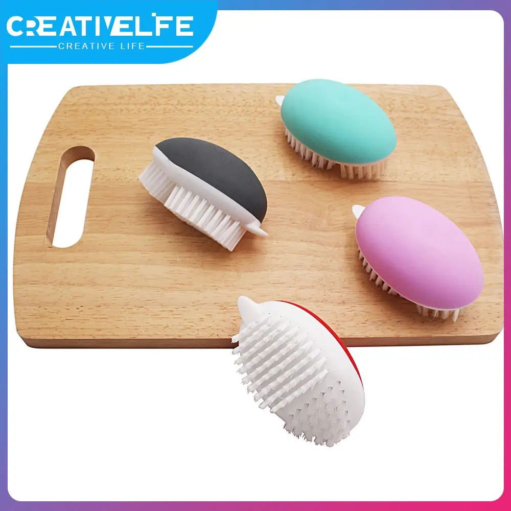 Portable Dish Scrubber Potato Fruits Helper Crevice Washing Brush Kitchen Cleaning Brush Kitchen Cleaning Tools Household Brush
Portable Dish Scrubber Potato Fruits Helper Crevice Washing Brush Kitchen Cleaning Brush Kitchen Cleaning Tools Household Brush