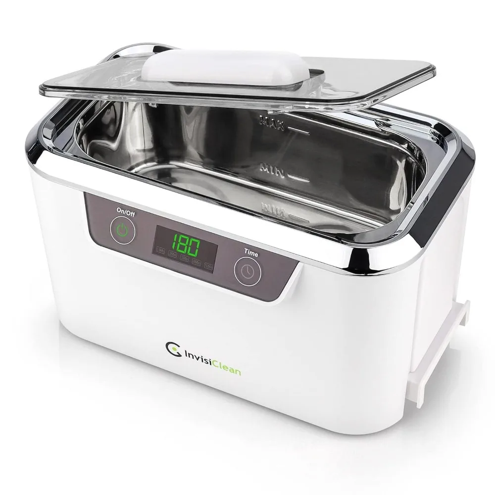 InvisiClean Ultrasonic Jewelry Cleaner for Silver, Gold, Diamond Ring, Earrings, Necklaces | Professional Ultrasonic Cleaner
InvisiClean Ultrasonic Jewelry Cleaner for Silver, Gold, Diamond Ring, Earrings, Necklaces | Professional Ultrasonic Cleaner