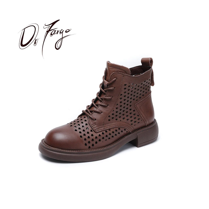 Летние новые женские ботильоны DRFARGO с вырезами, обувь из натуральной кожи, женские ботинки на среднем квадратном каблуке, женская черная обувь с боковой молнией
Летние новые женские ботильоны DRFARGO с вырезами, обувь из натуральной кожи, женские ботинки на среднем квадратном каблуке, женская черная обувь с боковой молнией