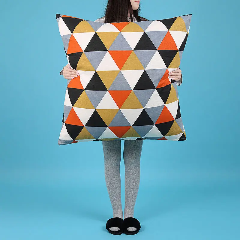 Pillowcase 80x80 Cotton Sofa Back Cushion Cover Yellow Blue Pillow Case 70x70 Living room Cafe Washable Pillow Cases
Pillowcase 80x80 Cotton Sofa Back Cushion Cover Yellow Blue Pillow Case 70x70 Living room Cafe Washable Pillow Cases