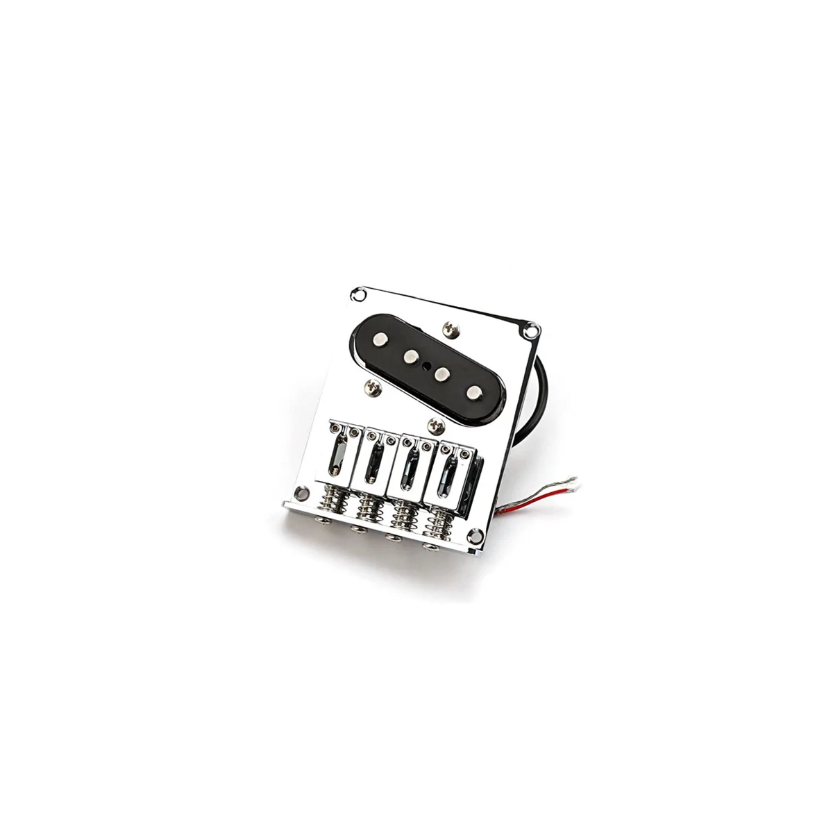 4 String Bass Guitar Bridge with Pickup Vintage Style for Cigar Box Guitar Replacement Parts
4 String Bass Guitar Bridge with Pickup Vintage Style for Cigar Box Guitar Replacement Parts