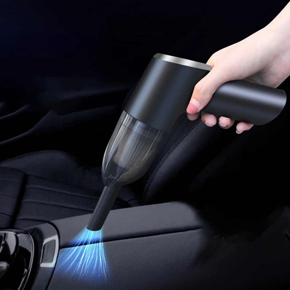 Mini Car Vacuum Cleaner Handheld Portable High Power Wireless Vaccuum Cleaner for Vehicle Desktop Keyboard Household 
Mini Car Vacuum Cleaner Handheld Portable High Power Wireless Vaccuum Cleaner for Vehicle Desktop Keyboard Household