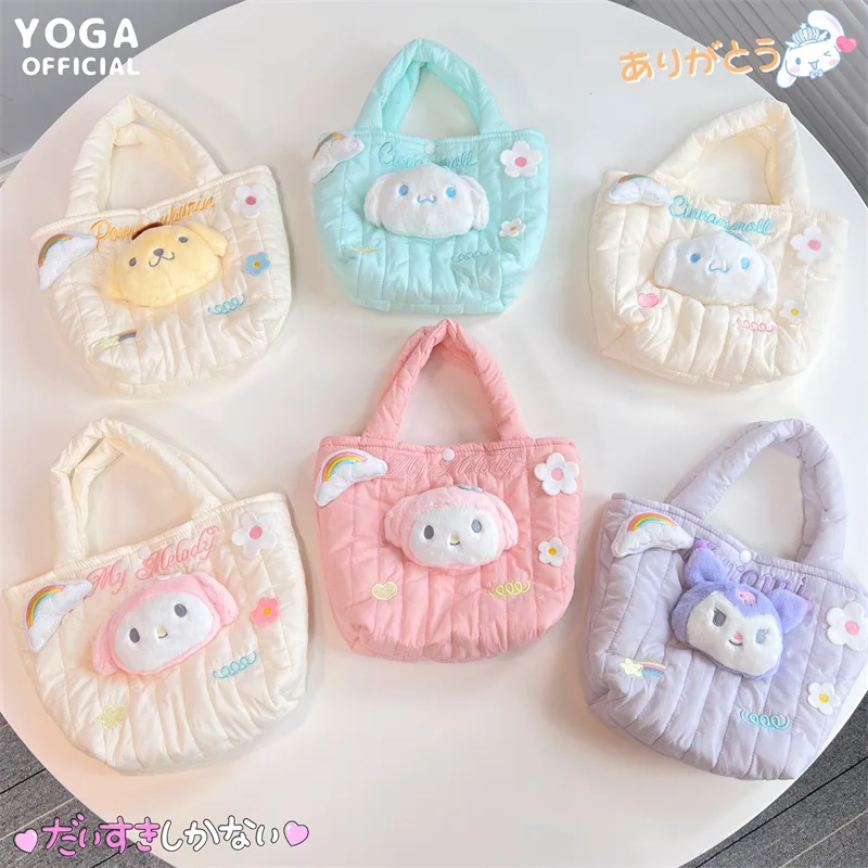 Sanrio Kuromi плюшевые набивные животные мультфильм периферийная Сумочка прекрасное хранение Портативный Путешествия День рождения Рождество п...
Sanrio Kuromi плюшевые набивные животные мультфильм периферийная Сумочка прекрасное хранение Портативный Путешествия День рождения Рождество п...
