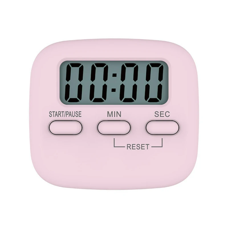 

Kitchen Timer Cooking Digital Timer Powerful Magnet Back for Cooking Baking Sports Games Office Countdown Timer Students