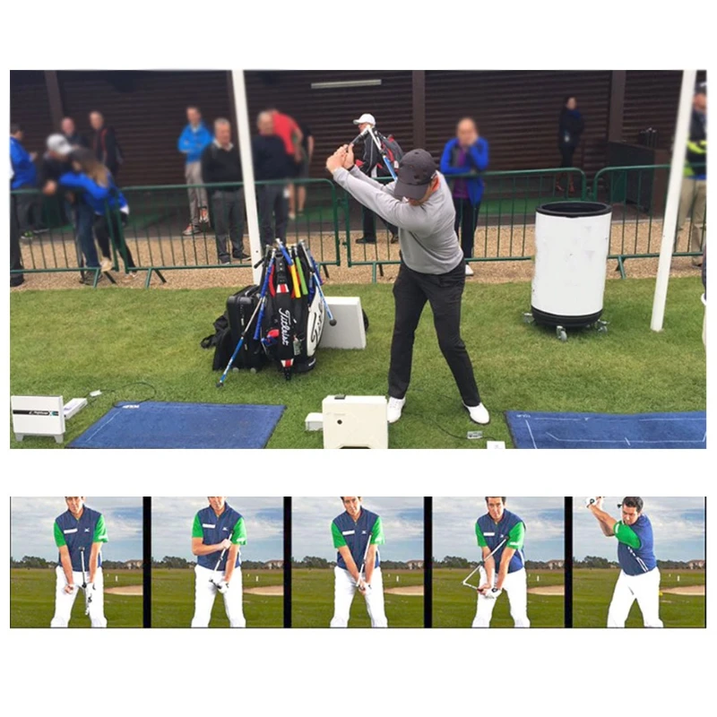 Golf Swing Tr-ainer Aid & Correction for Training,Golf Swing for Beginners Train,Practicing Posture Corrector
Golf Swing Tr-ainer Aid & Correction for Training,Golf Swing for Beginners Train,Practicing Posture Corrector