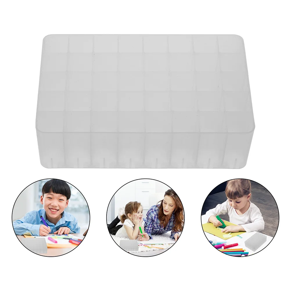 White Holder Marker Base Multifunctional Storage Pen Stand School Marking Holder Student Organizer Case
White Holder Marker Base Multifunctional Storage Pen Stand School Marking Holder Student Organizer Case